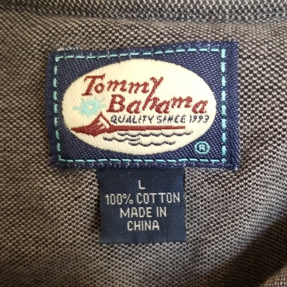 Tommy Bahama Large long sleeve shirt - Picture 2 of 3